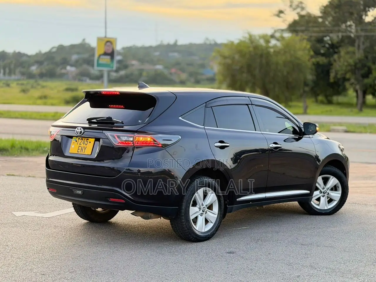 Toyota Harrier 2014 Black