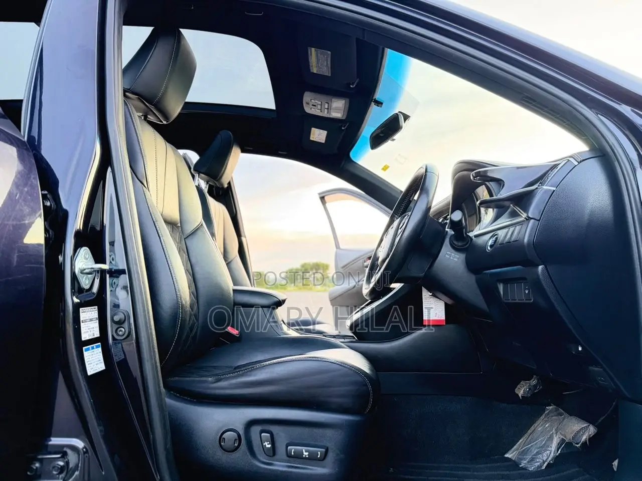 Toyota Harrier 2014 Black