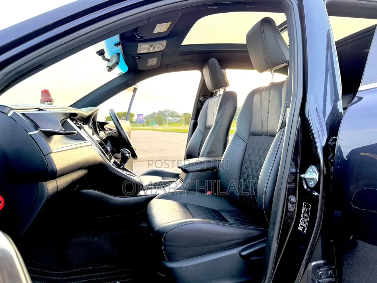 Toyota Harrier 2014 Black