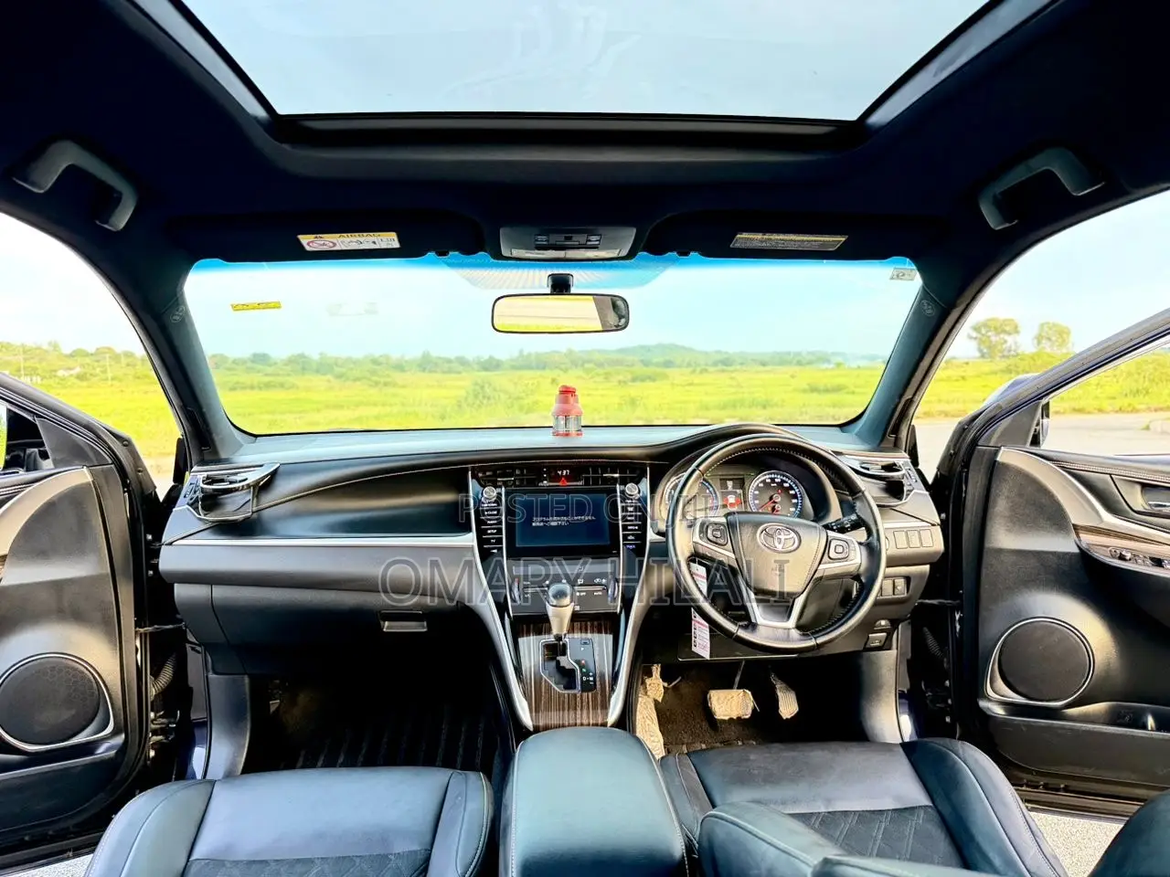 Toyota Harrier 2014 Black