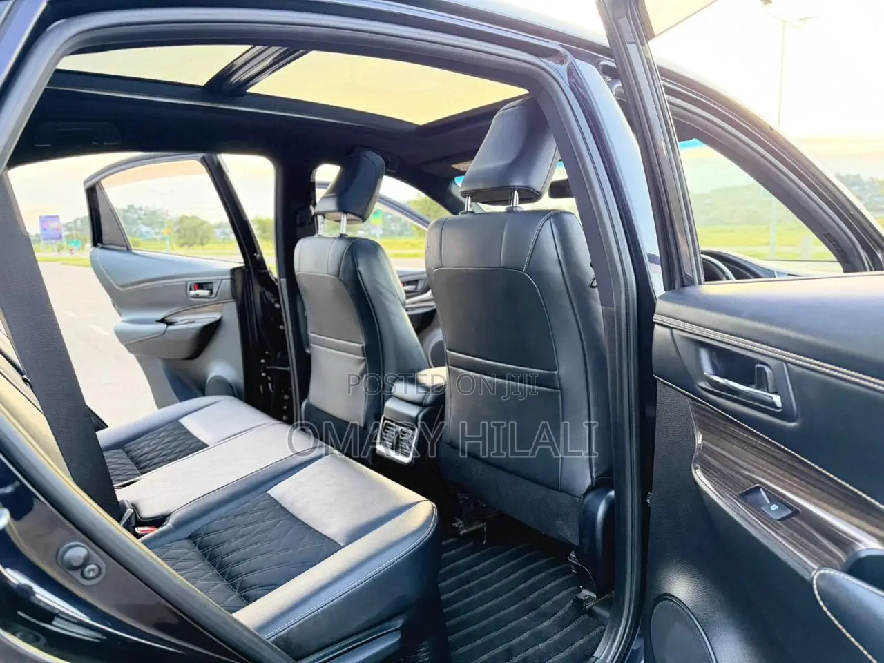 Toyota Harrier 2014 Black