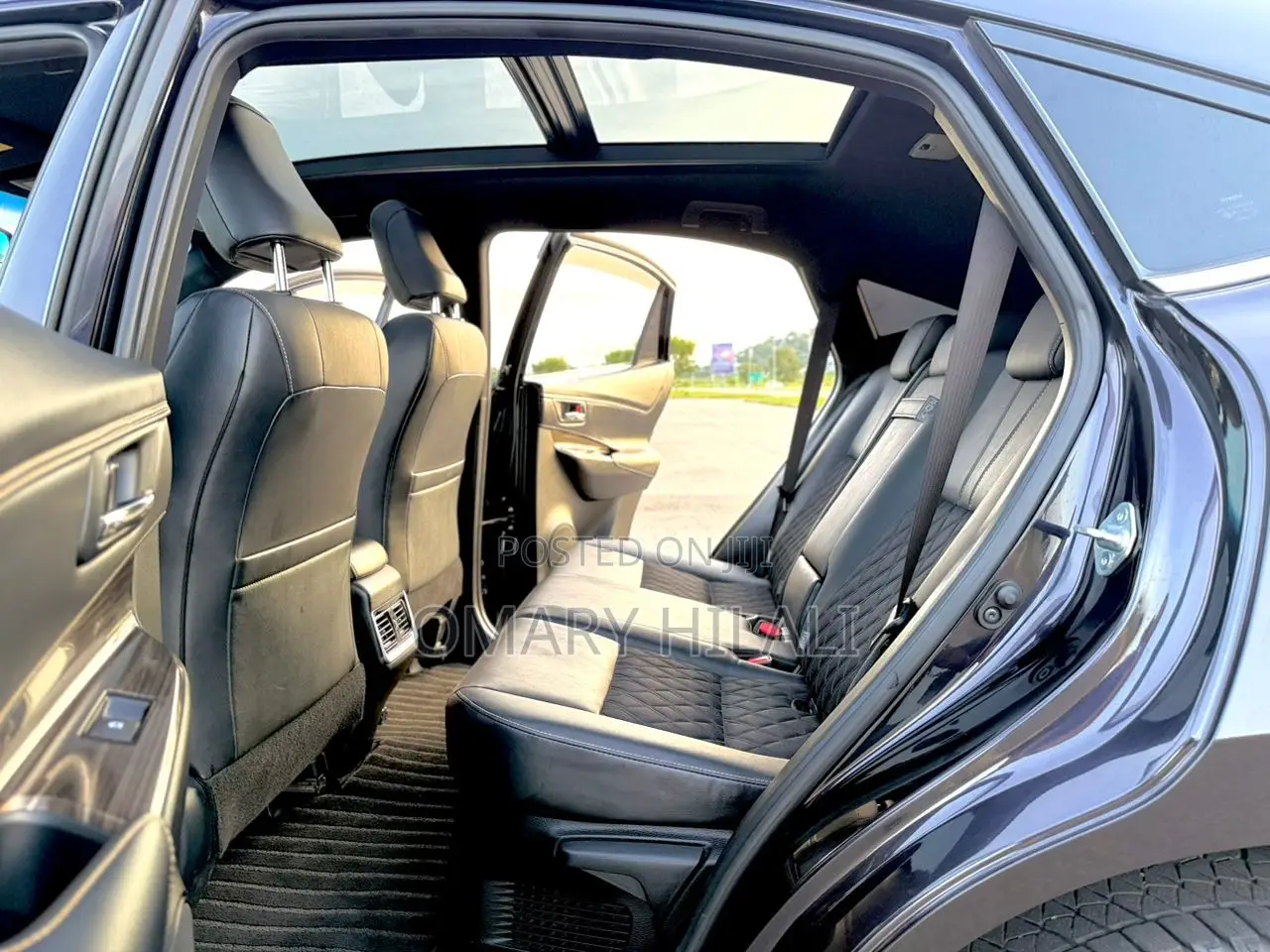 Toyota Harrier 2014 Black