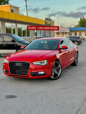 Audi A5 2015 Red