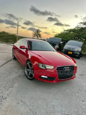 Audi A5 2015 Red