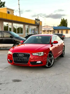 Audi A5 2015 Red