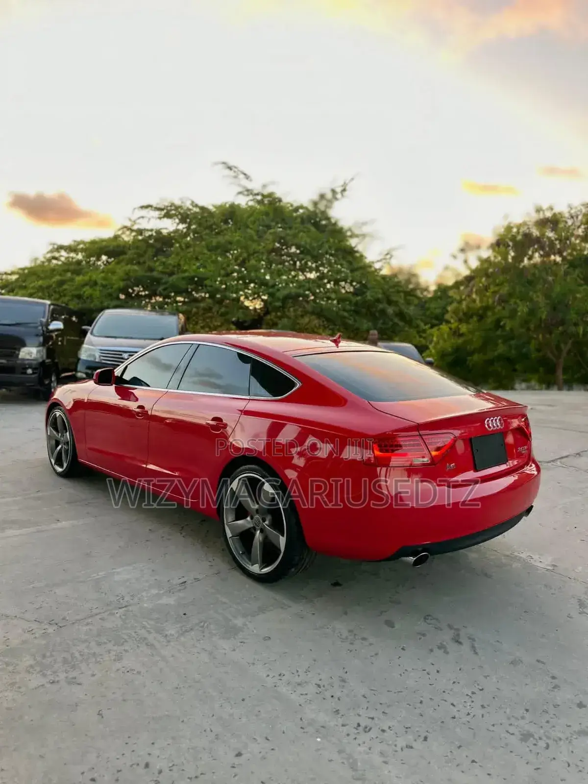 Audi A5 2015 Red