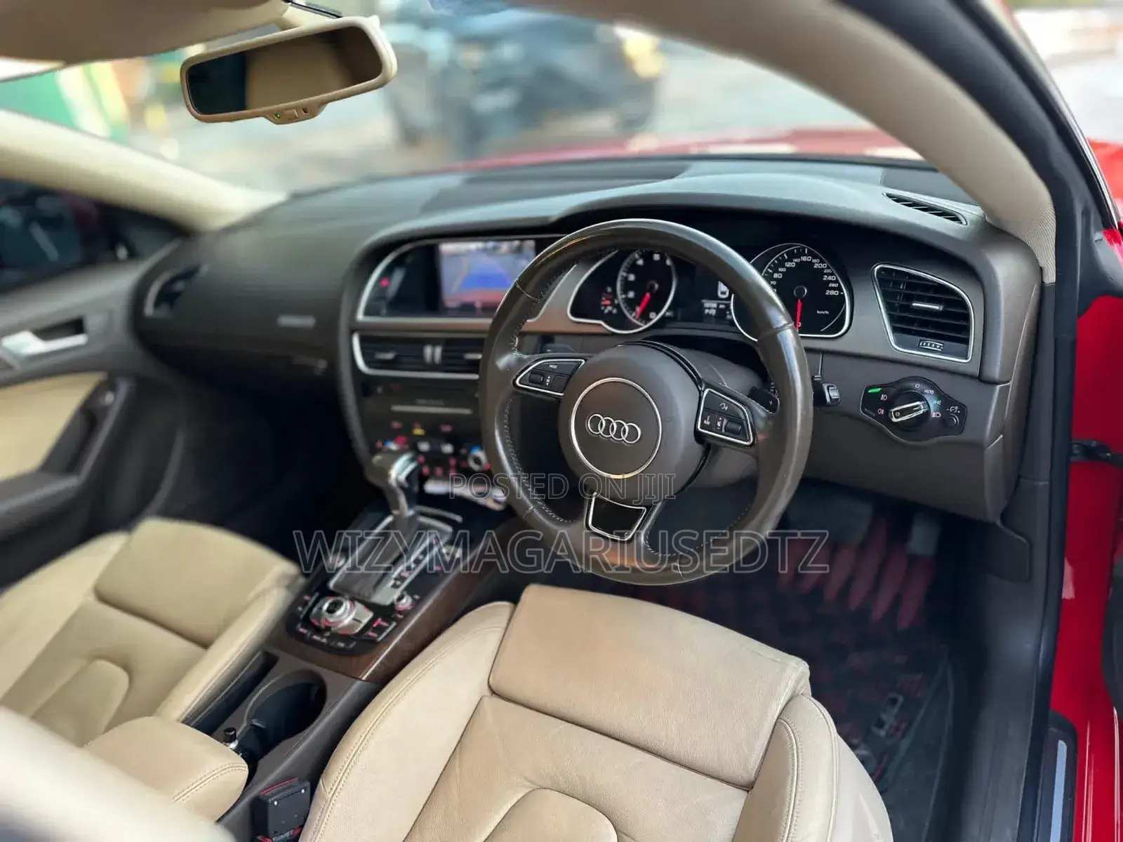 Audi A5 2015 Red