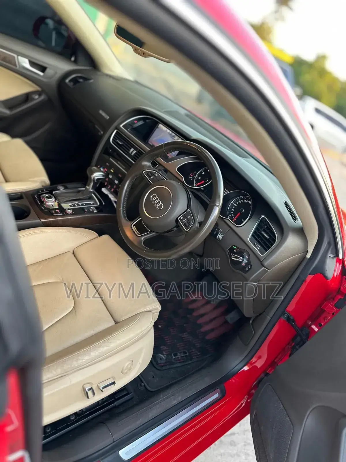 Audi A5 2015 Red