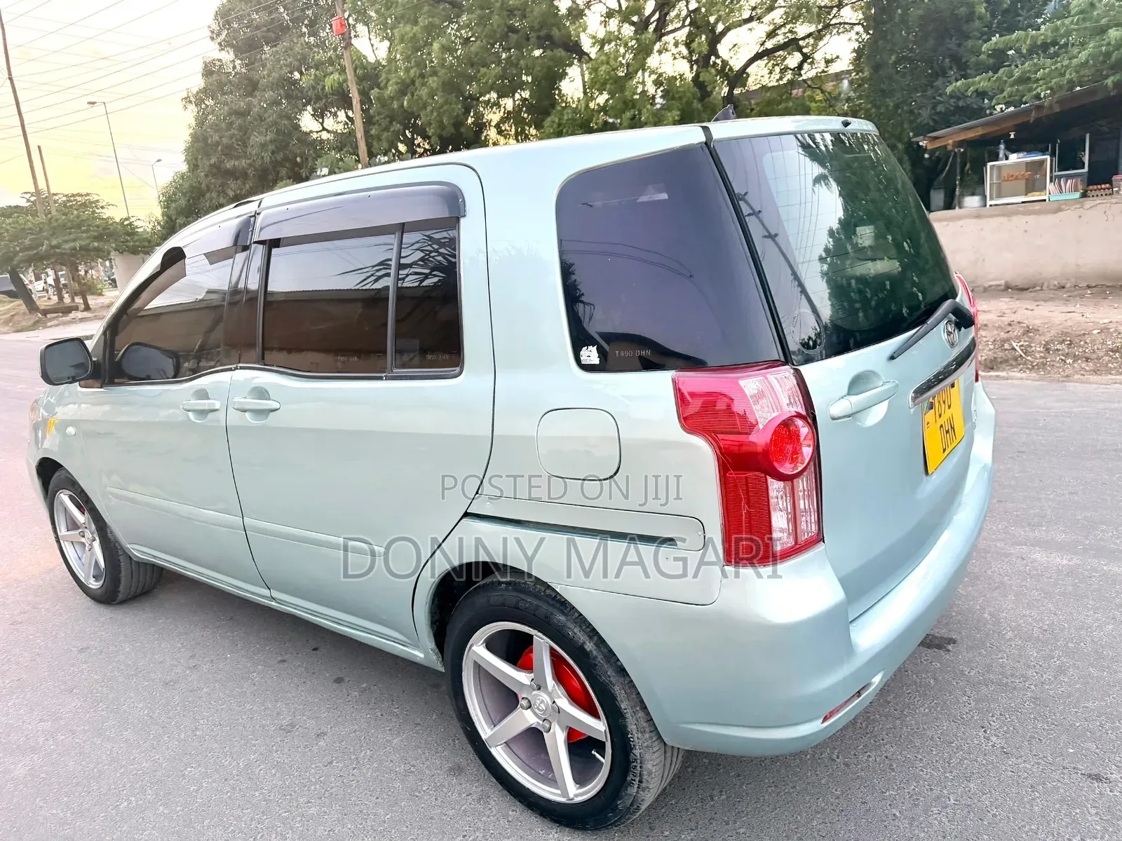 Toyota Raum 2008 Blue