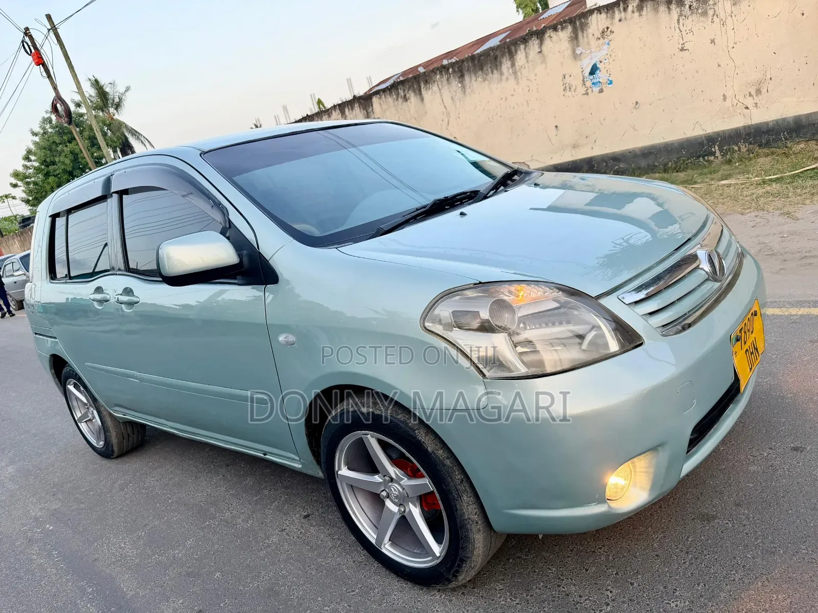 Toyota Raum 2008 Blue