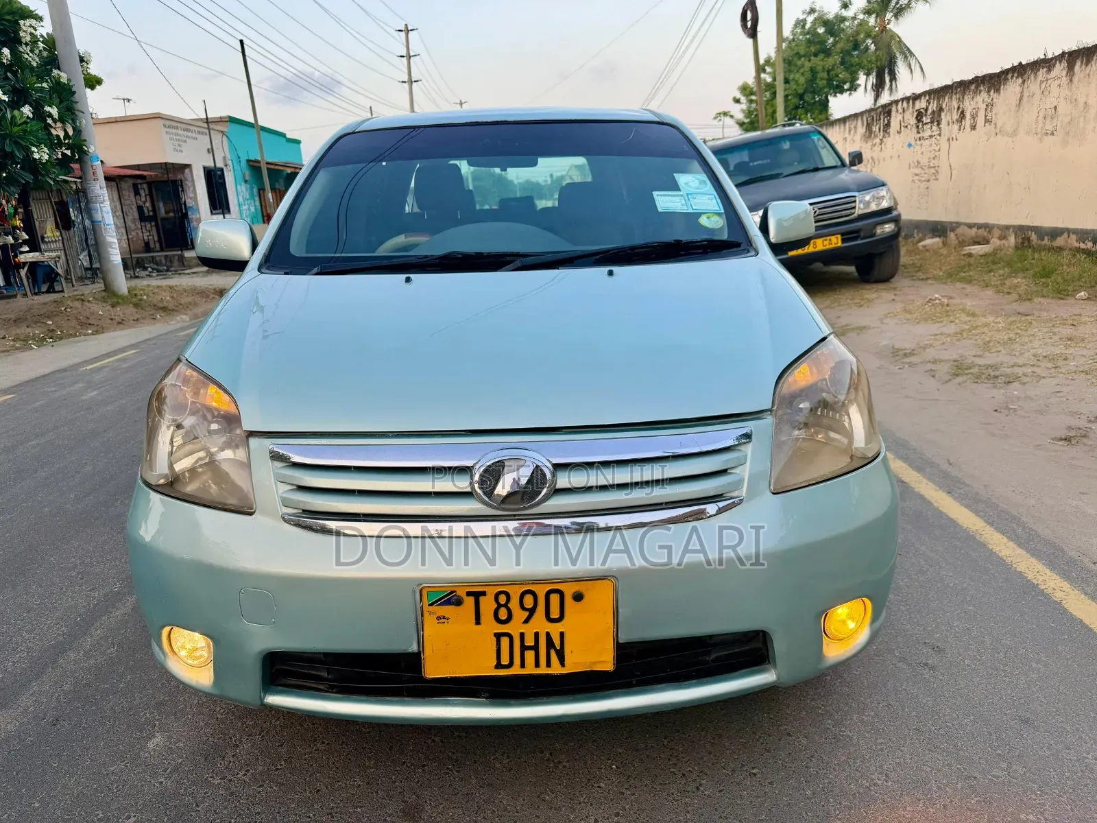 Toyota Raum 2008 Blue
