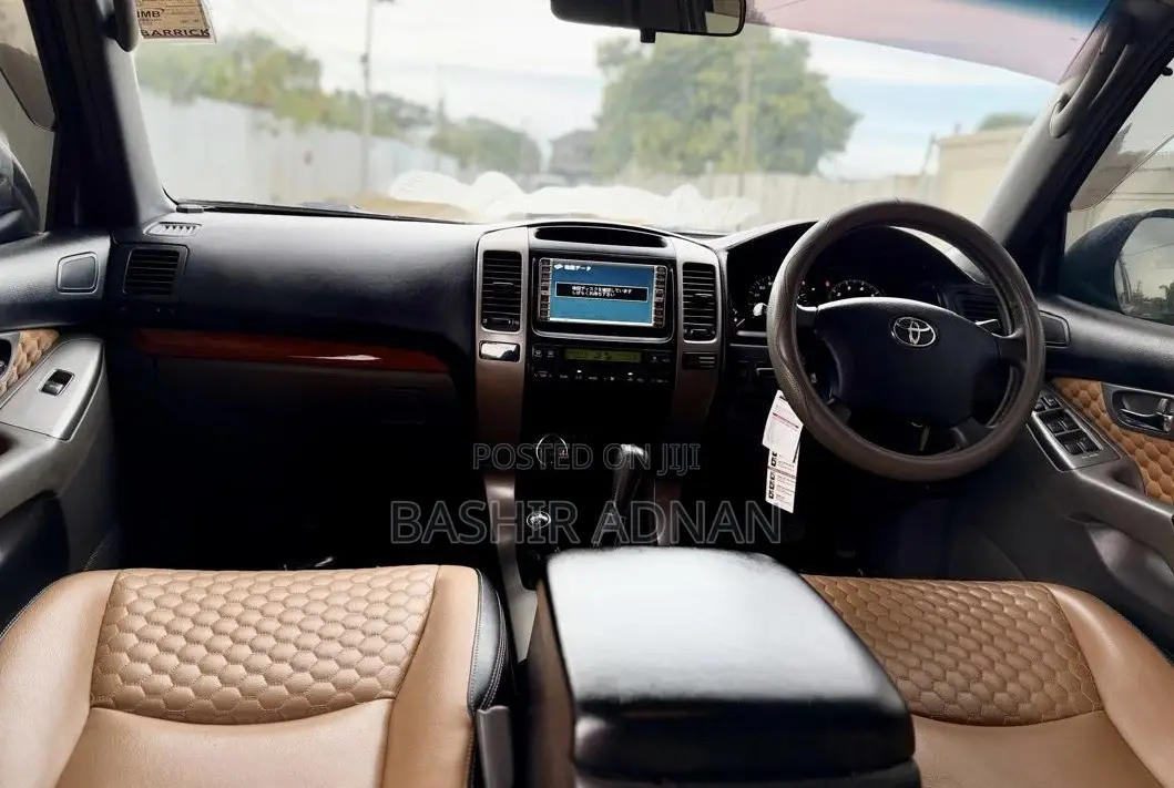 Toyota Land Cruiser Prado 2.7 i 16V 2005 Matt Black