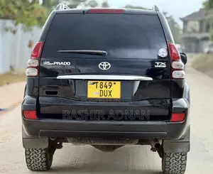 Toyota Land Cruiser Prado 2.7 i 16V 2005 Matt Black
