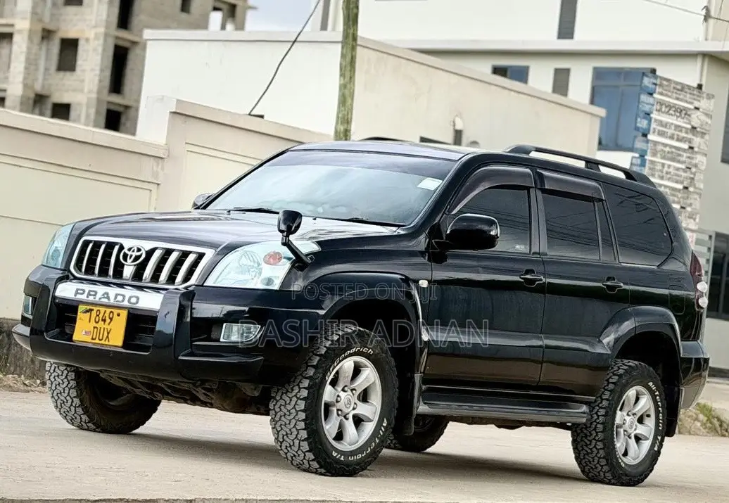 Toyota Land Cruiser Prado 2.7 i 16V 2005 Matt Black