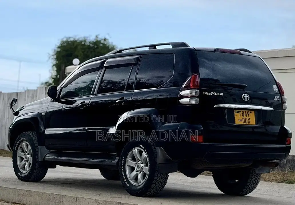Toyota Land Cruiser Prado 2.7 i 16V 2005 Matt Black