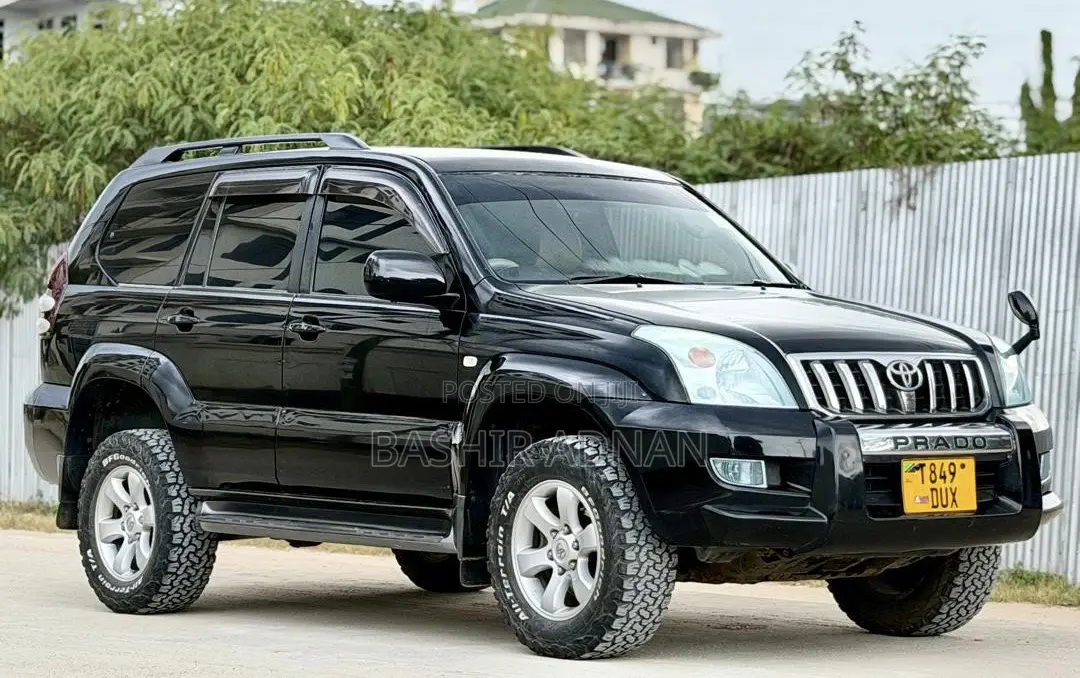 Toyota Land Cruiser Prado 2.7 i 16V 2005 Matt Black