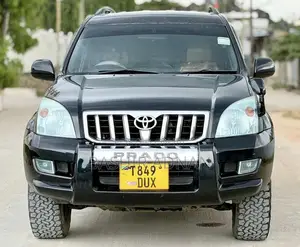 Toyota Land Cruiser Prado 2.7 i 16V 2005 Matt Black