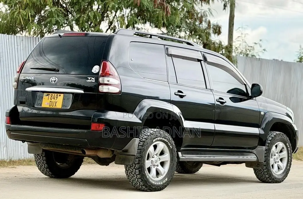 Toyota Land Cruiser Prado 2.7 i 16V 2005 Matt Black