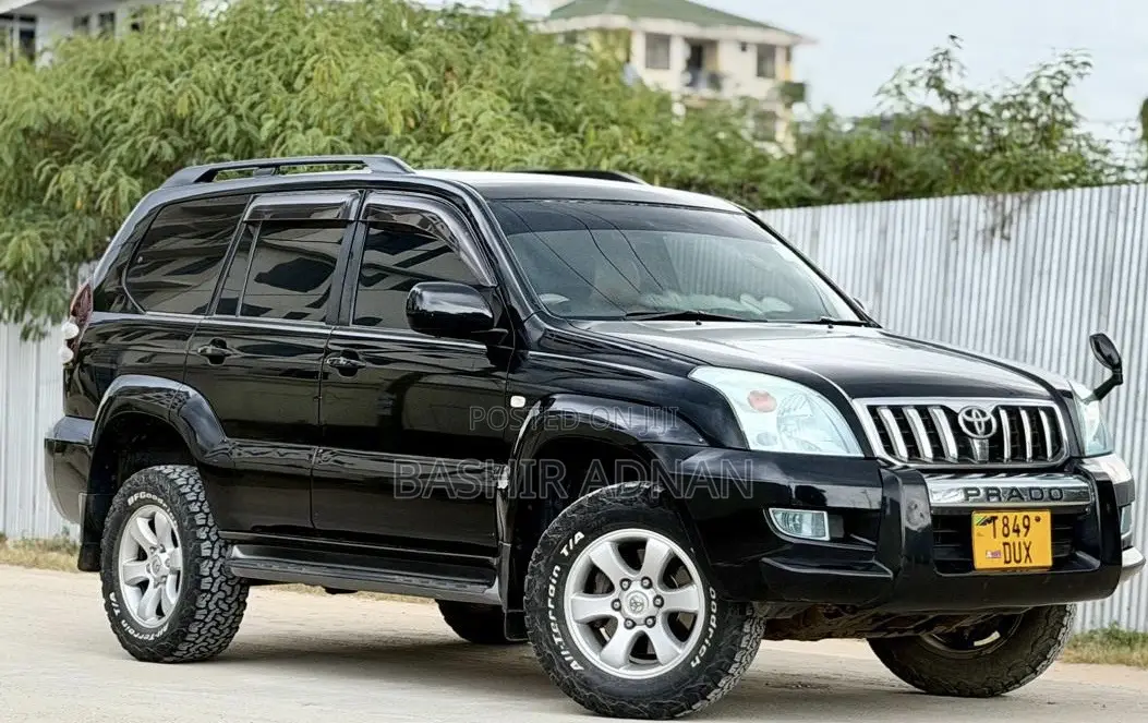 Toyota Land Cruiser Prado 2.7 i 16V 2005 Matt Black