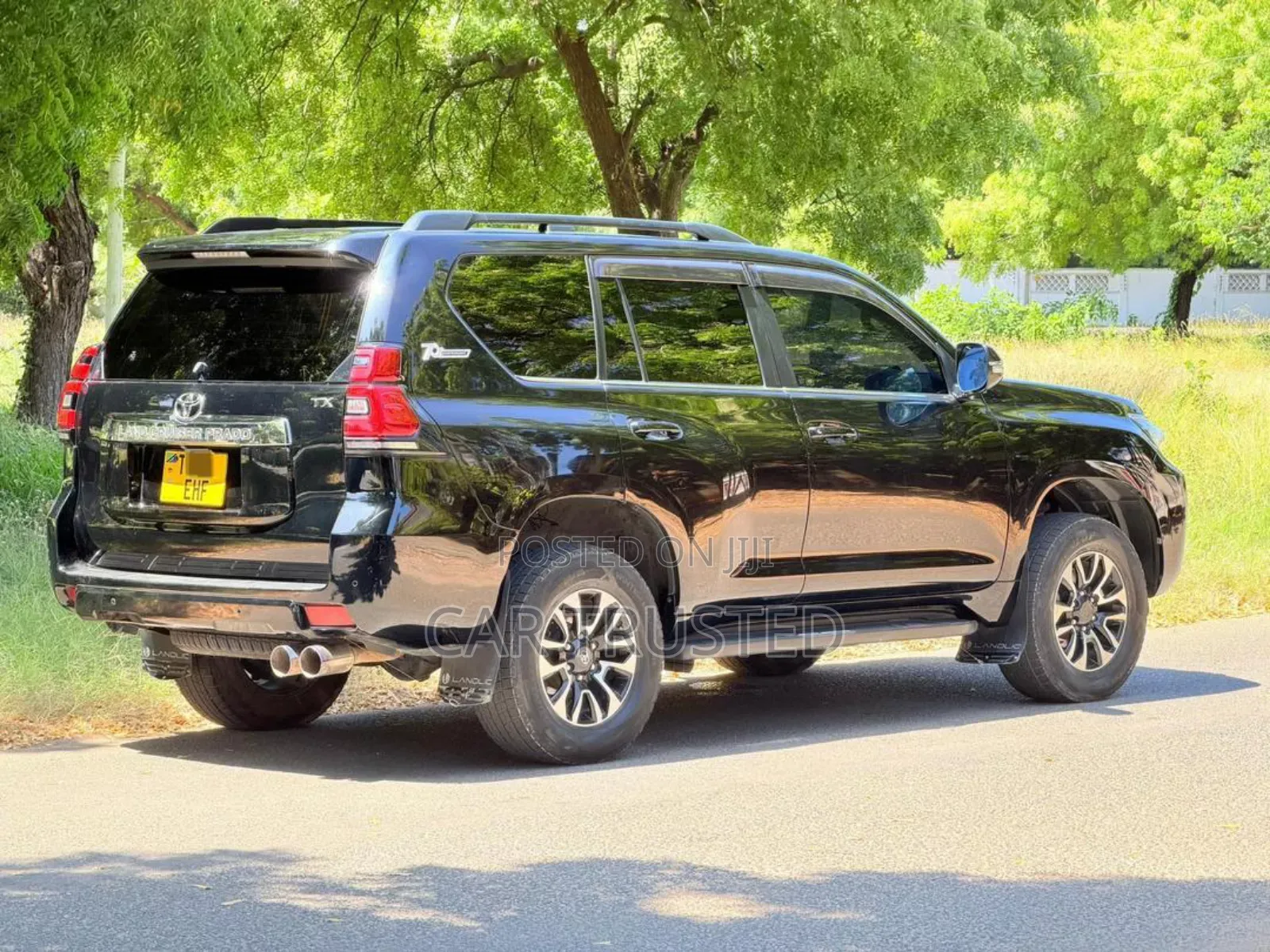 Toyota Land Cruiser Prado 2.8 2023 Black