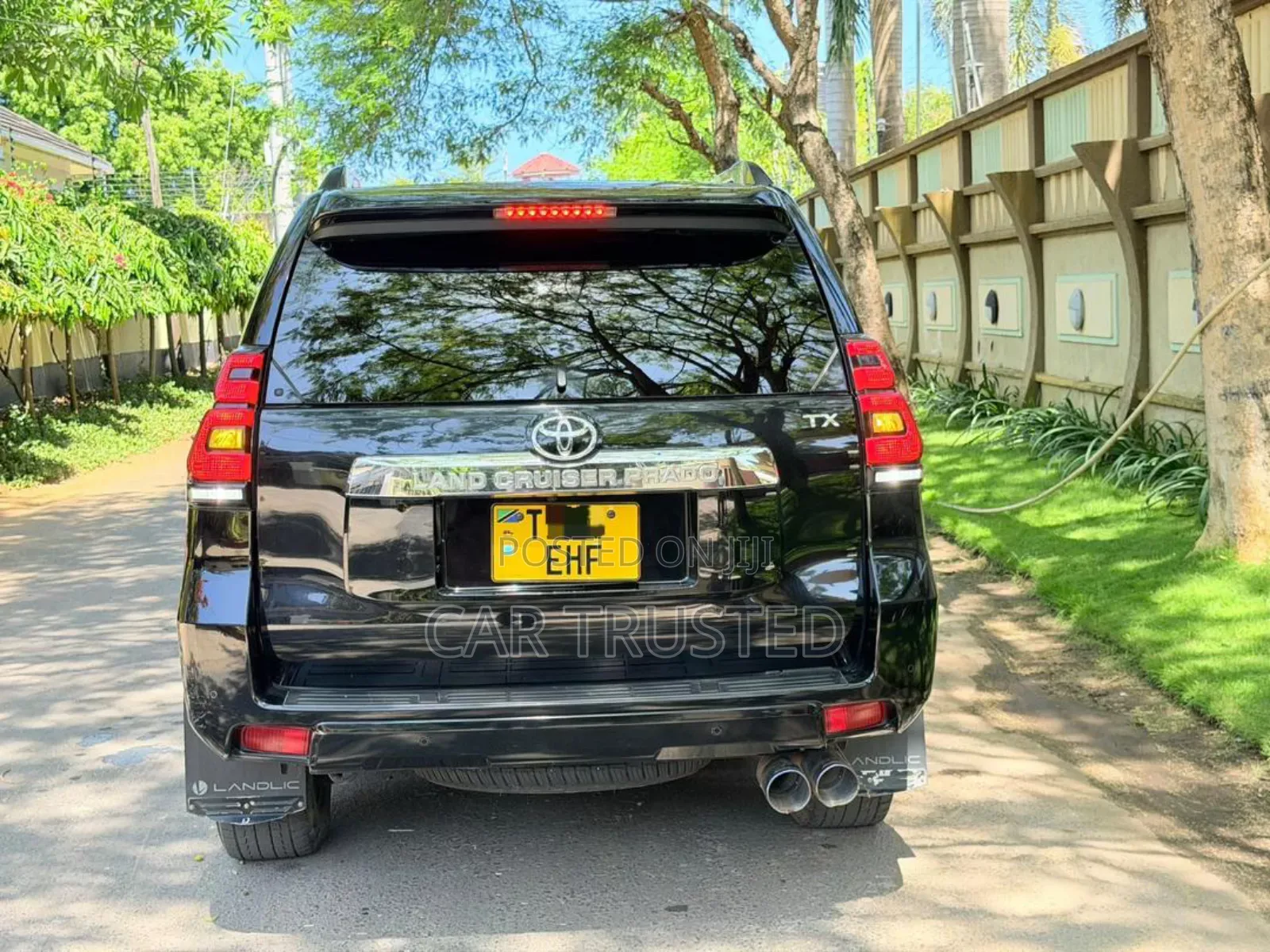 Toyota Land Cruiser Prado 2.8 2023 Black
