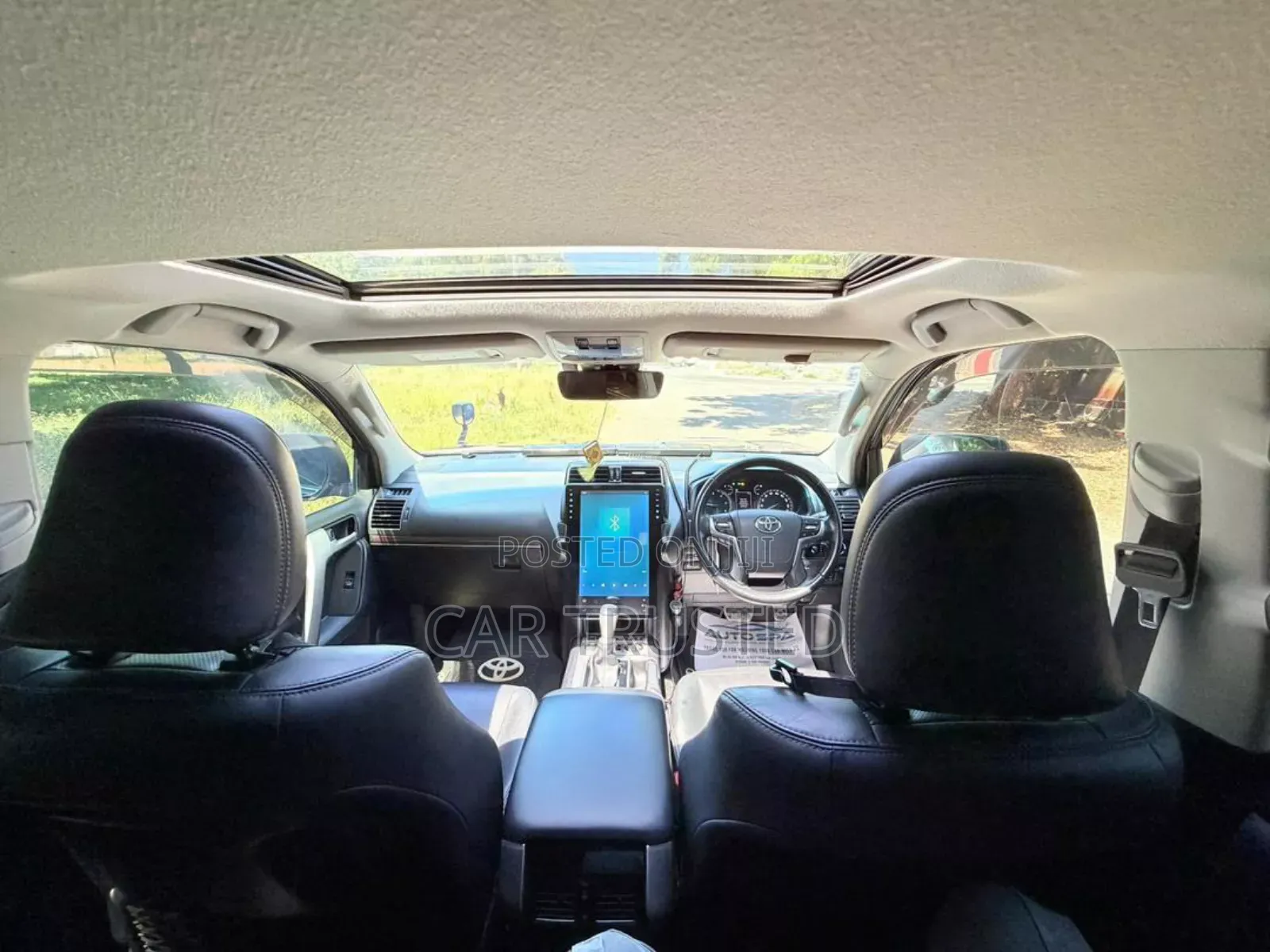 Toyota Land Cruiser Prado 2.8 2023 Black