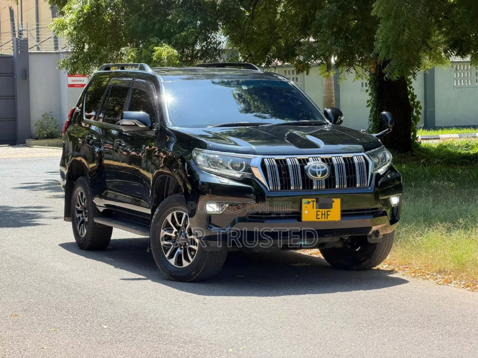 Toyota Land Cruiser Prado 2.8 2023 Black