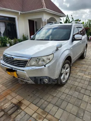 Subaru Forester 2.0D X 2009 White