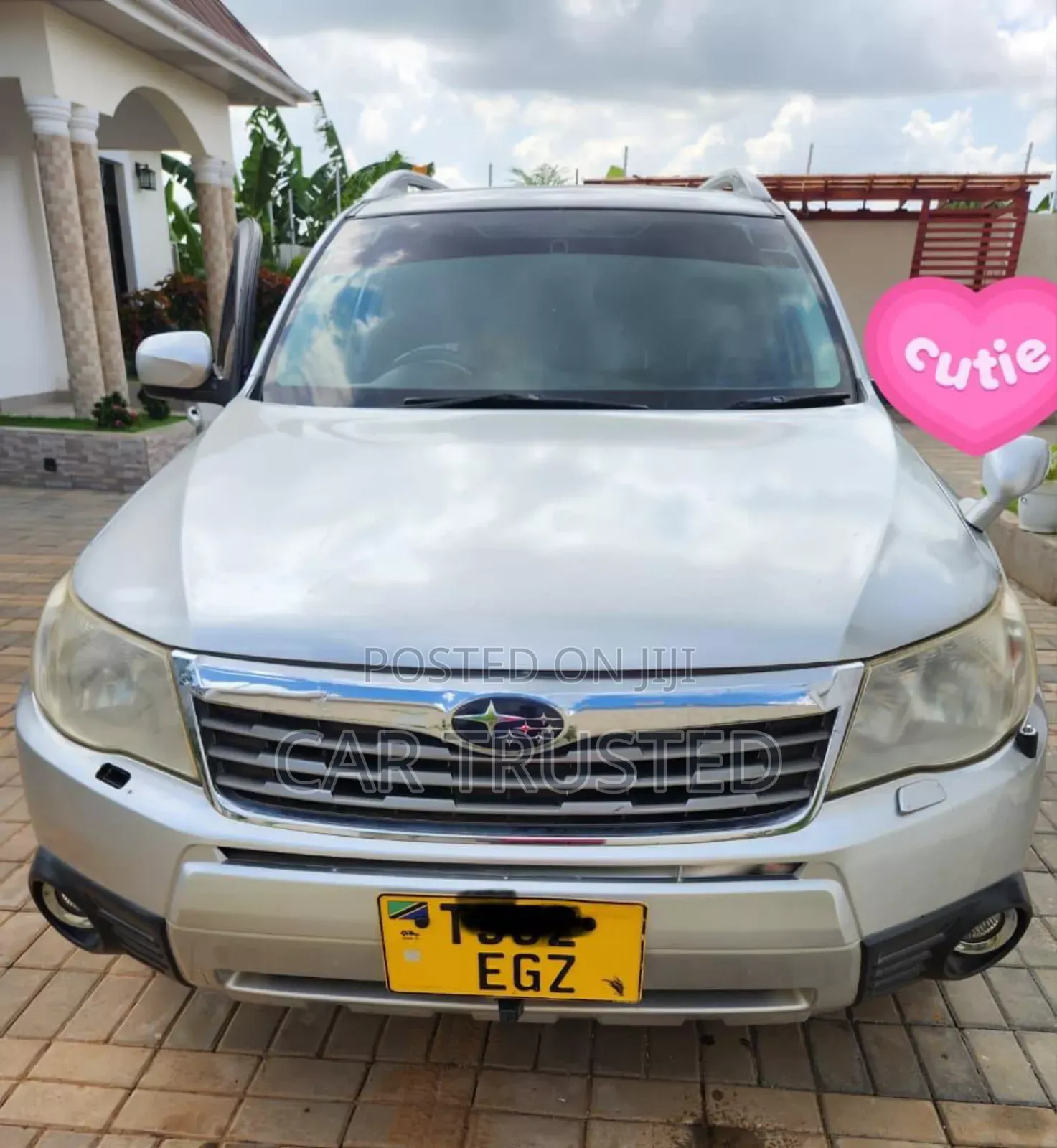 Subaru Forester 2.0D X 2009 White