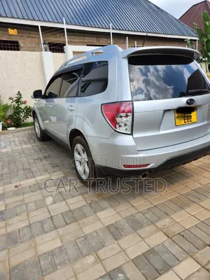 Subaru Forester 2.0D X 2009 White