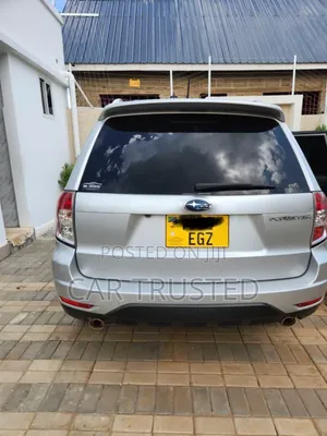 Subaru Forester 2.0D X 2009 White