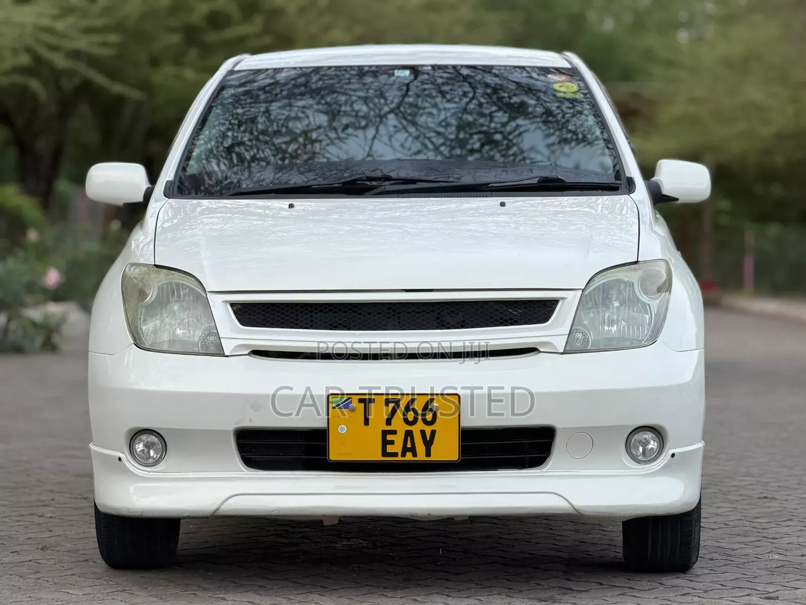 Toyota IST 2005 White