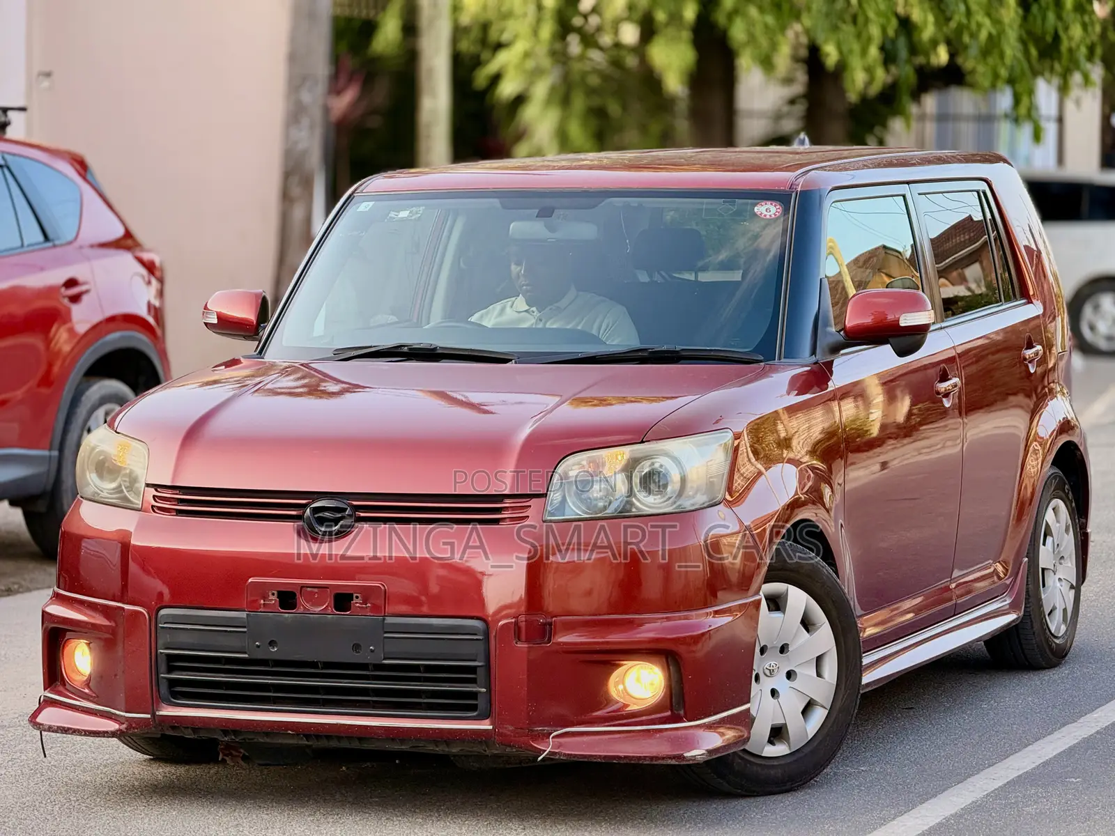 Toyota Corolla Rumion Hatchback 1.5 FWD 2010 Maroon