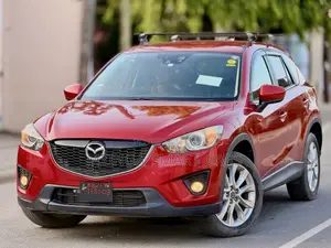 Mazda CX-5 2014 Maroon