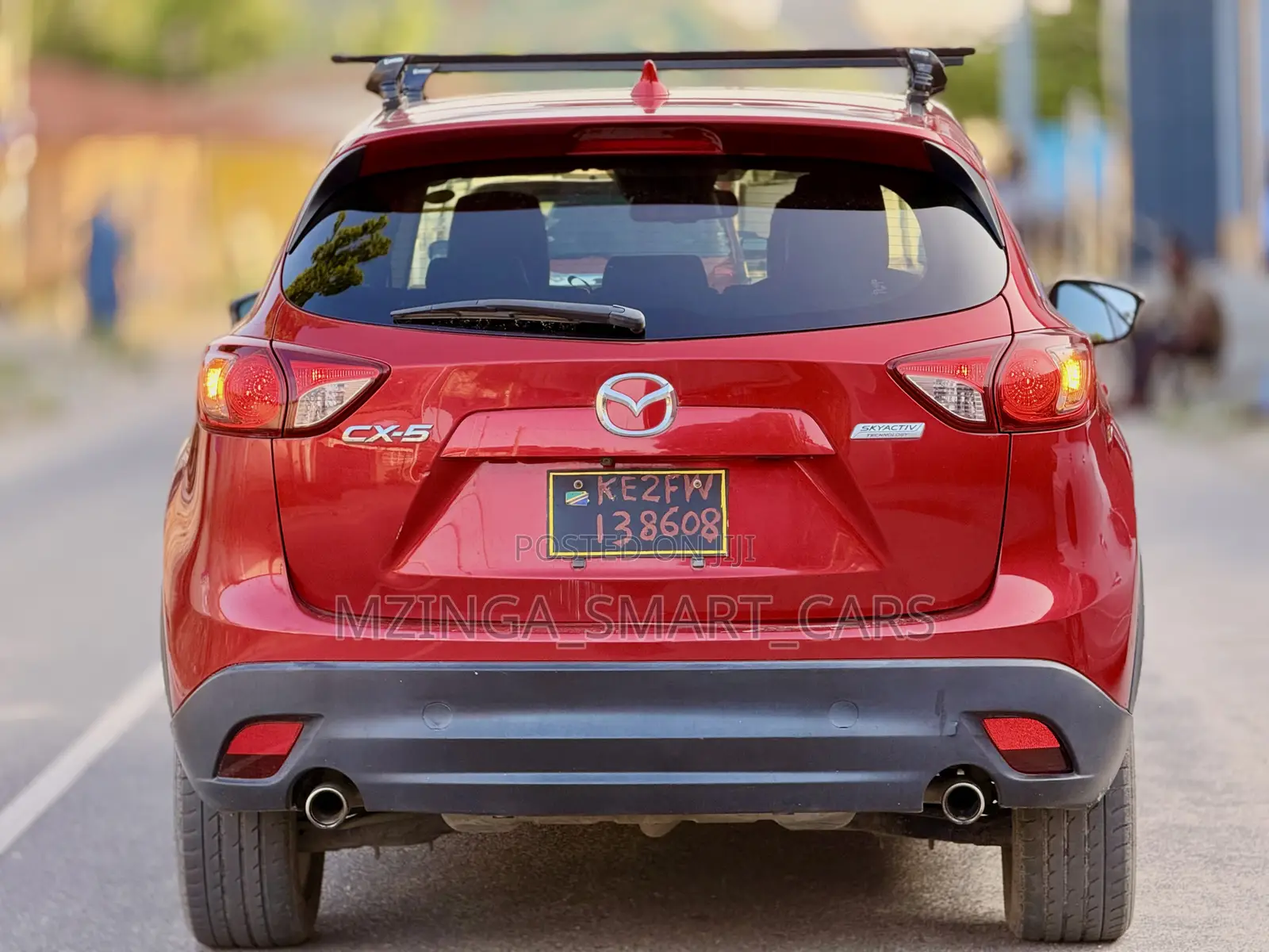 Mazda CX-5 2014 Maroon
