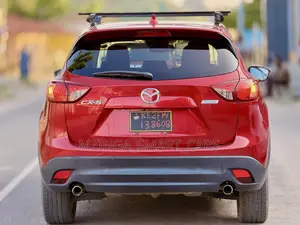 Mazda CX-5 2014 Maroon