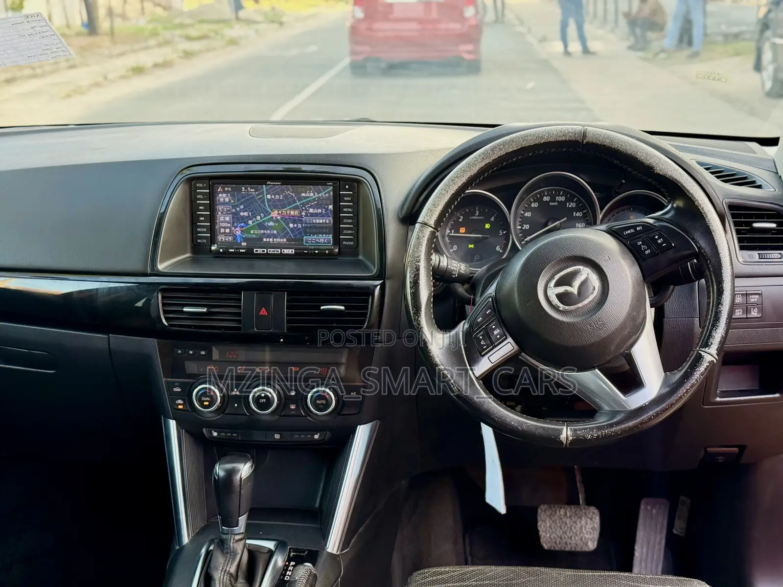 Mazda CX-5 2014 Maroon