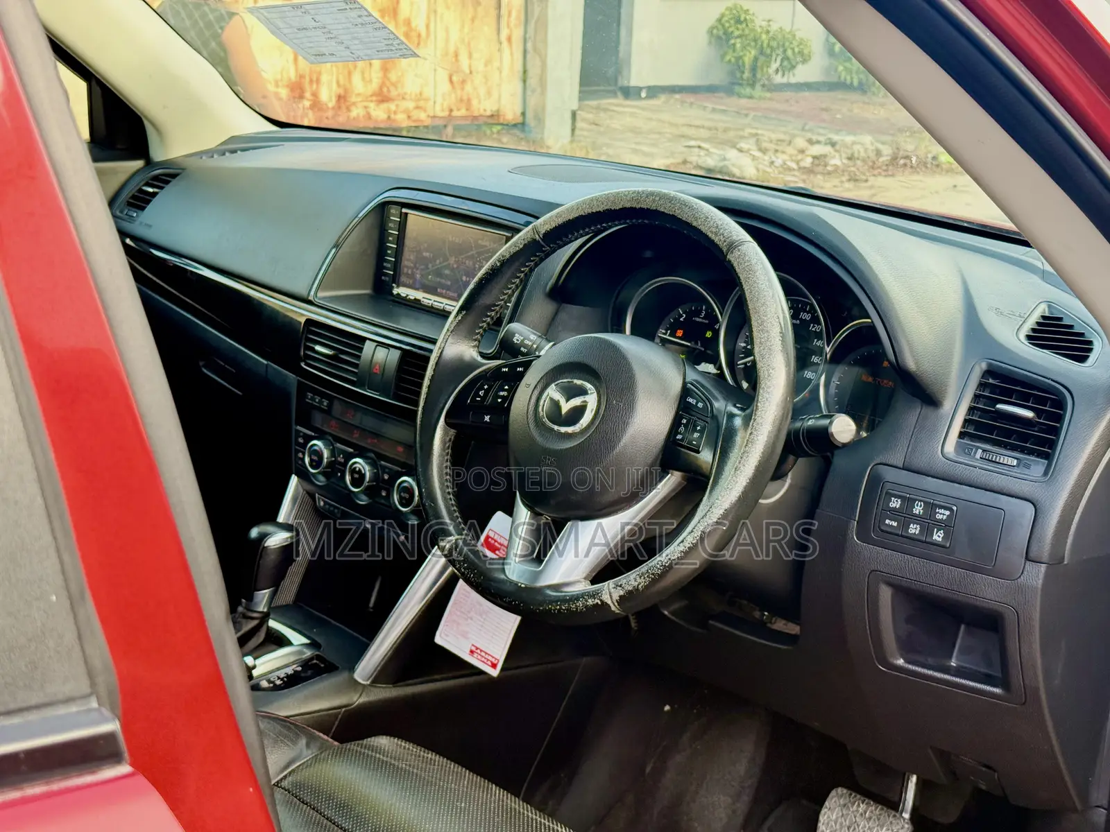 Mazda CX-5 2014 Maroon