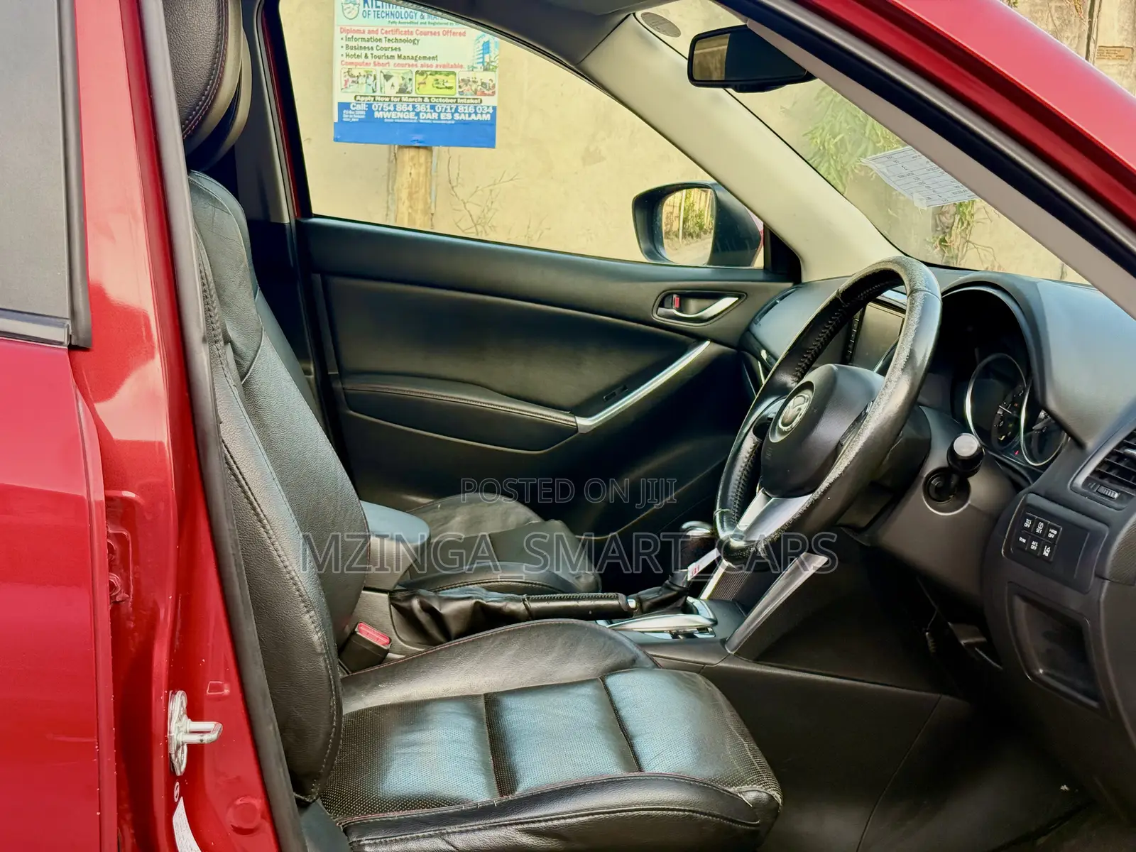 Mazda CX-5 2014 Maroon