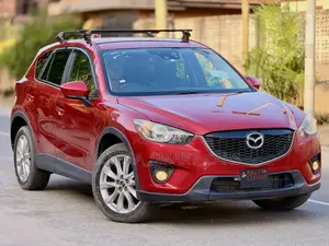 Mazda CX-5 2014 Maroon