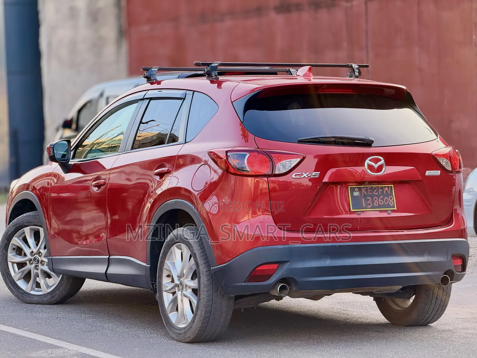 Mazda CX-5 2014 Maroon