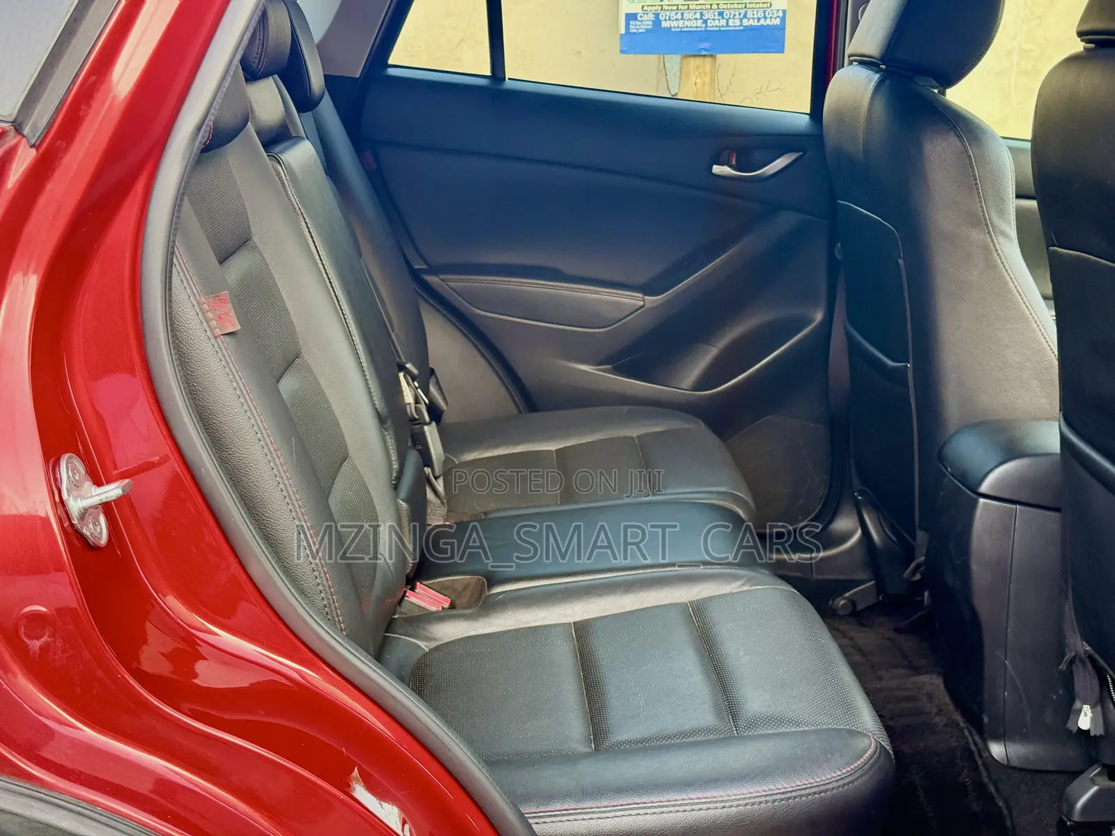 Mazda CX-5 2014 Maroon