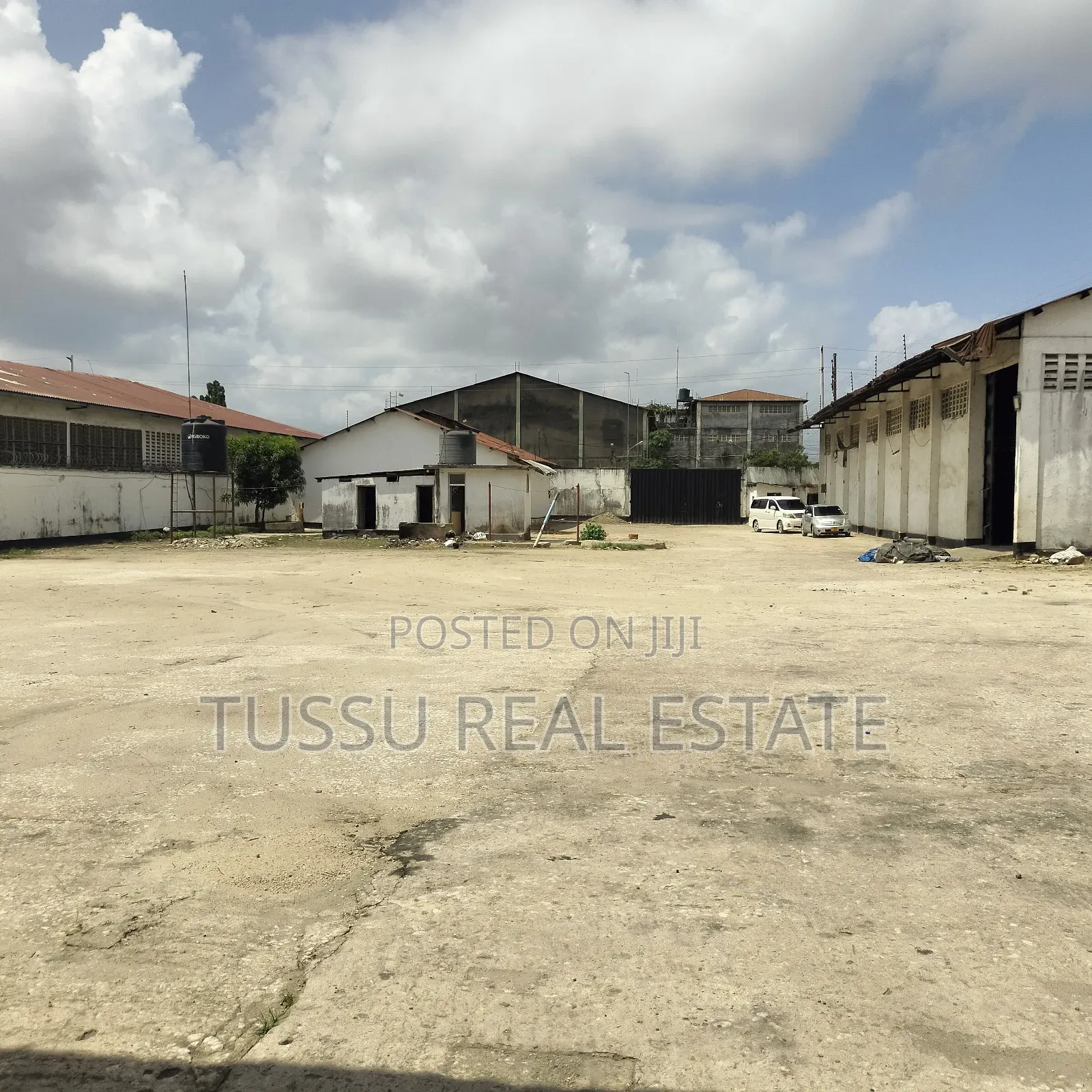 Yard and Warehouse for Rent Chang'ombe Mbozi Rd