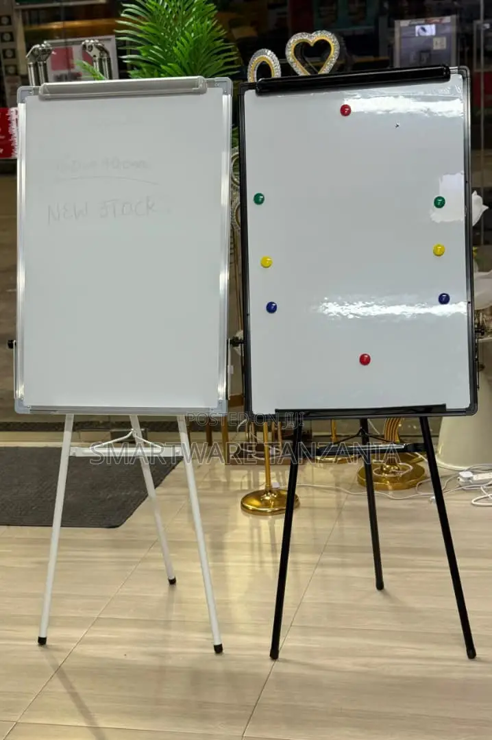 Professional Flipchart Easel With Magnetic Whiteboard 60x90cm