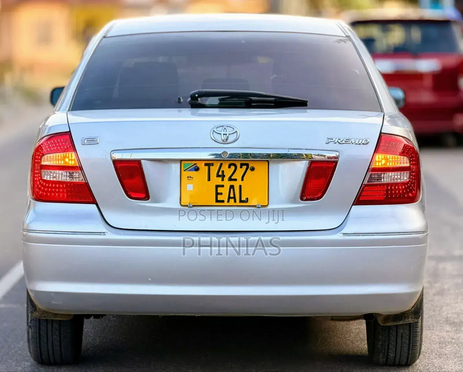 Toyota Premio 2005 Silver