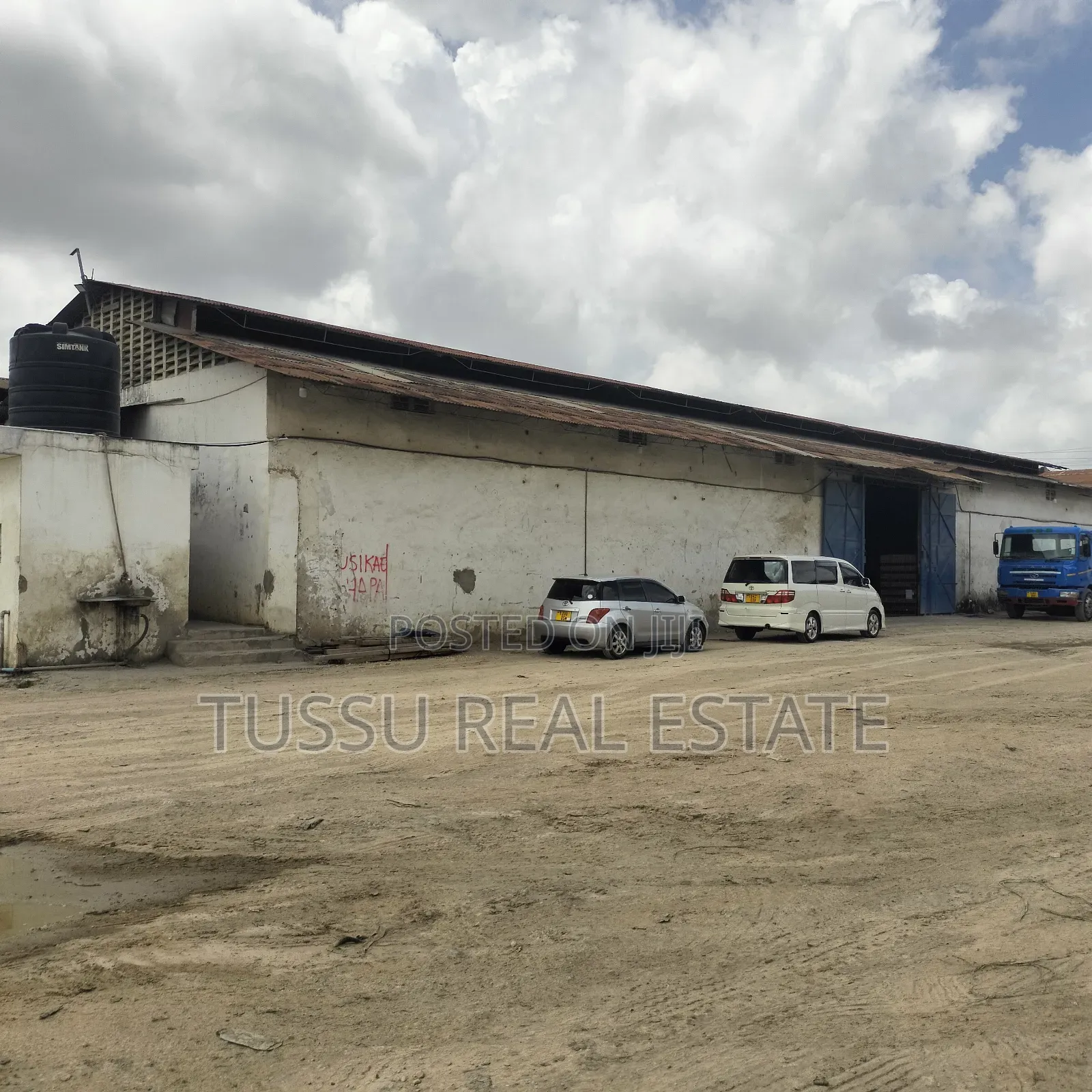 Yard and Godown for Rent Sokota Mandela Rd