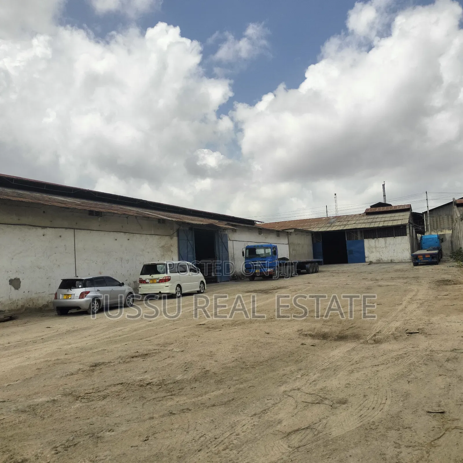 Yard and Godown for Rent Sokota Mandela Rd