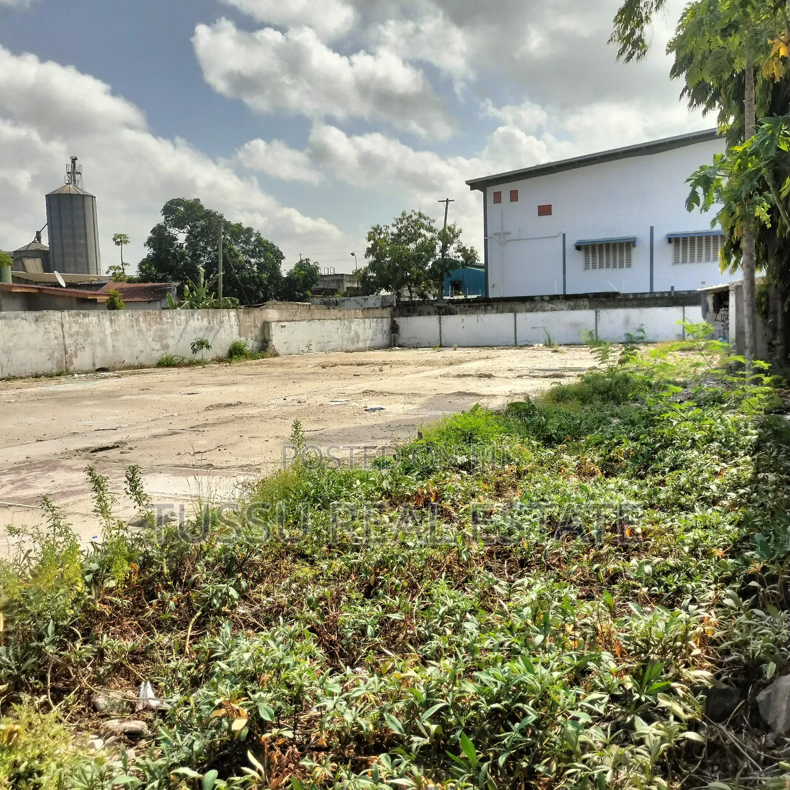 Industrial Plot for Sale Chang'ombe Near Serenget Breweries