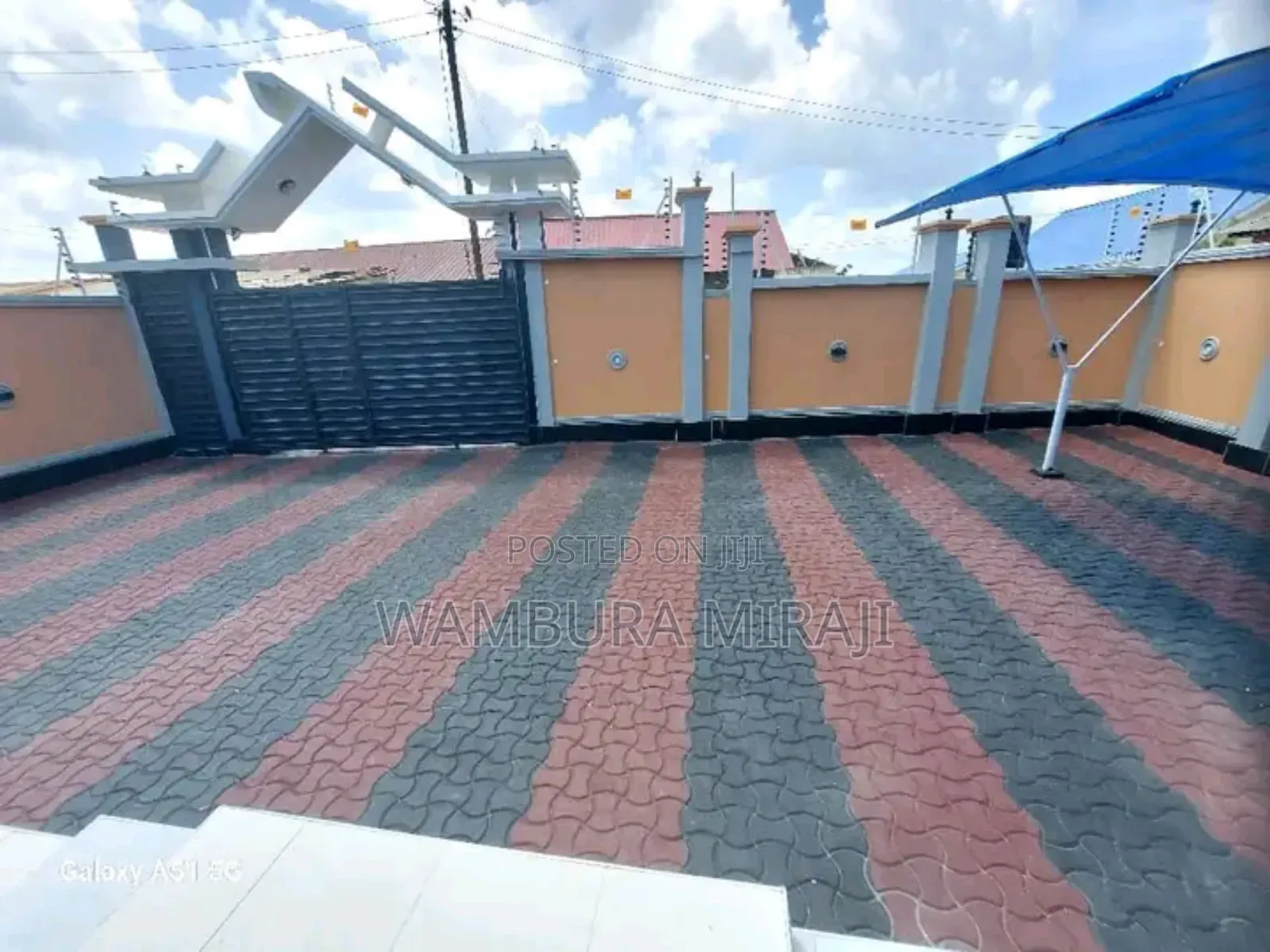 Furnished 4bdrm Block of Flats in Nyumba, Temeke for sale