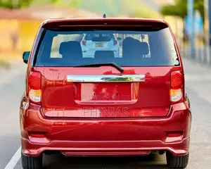 Toyota Corolla Rumion 2009 Red